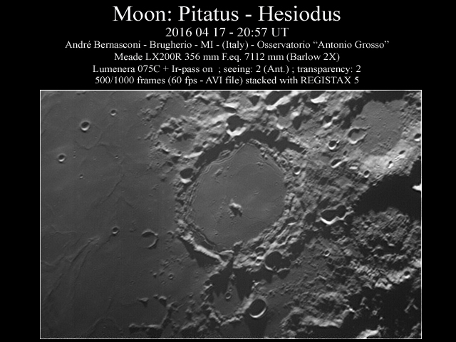 Pitatus - Hesiodus
